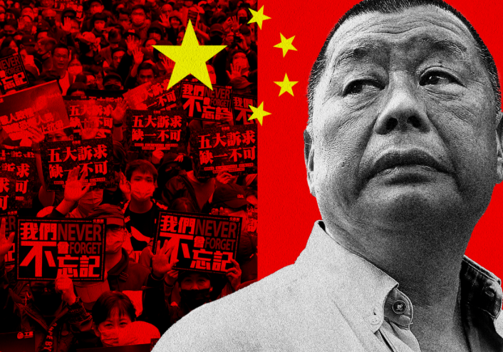 Хонконгийн шүүх ардчиллын төлөө тэмцэгч Жимми Лайд 20 жилийн хорих ял оноолоо